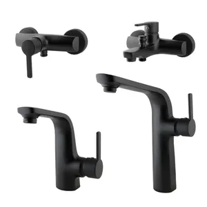 ست شیرآلات نوتریکا مدل شاین مجموعه 4 عددی