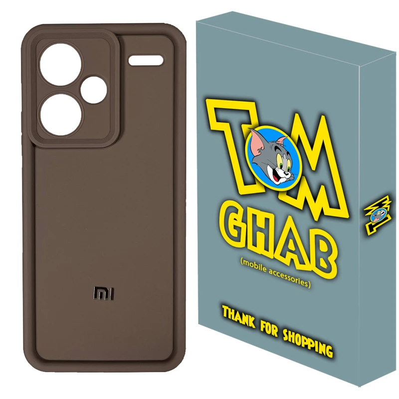 کاور تام قاب مدل سولید solid مناسب برای گوشی موبایل شیائومی Redmi Note 13 Pro Plus