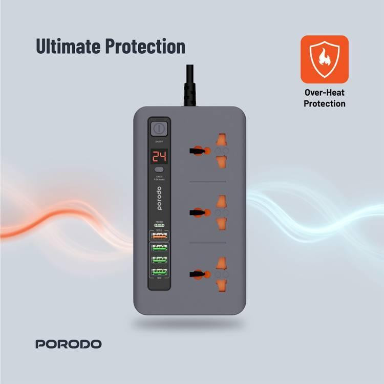 محافظ شوک الکتریکی و سه راهی پرودو مدل FWCH013