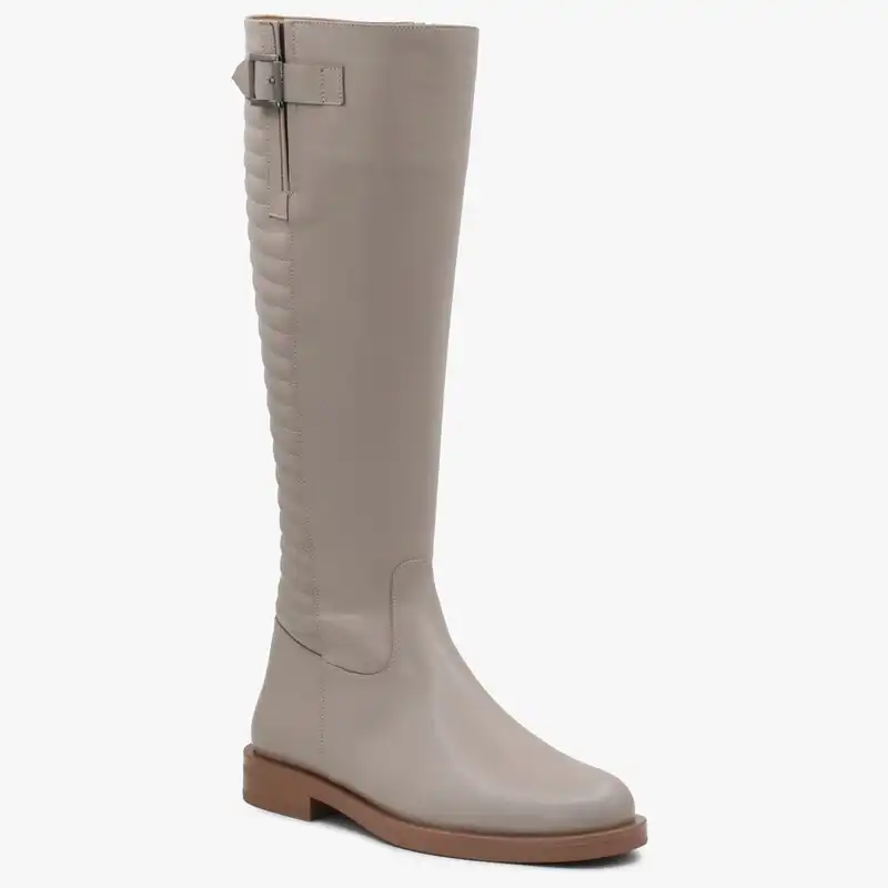 بوت زنانه چرم تهران مدل U11V