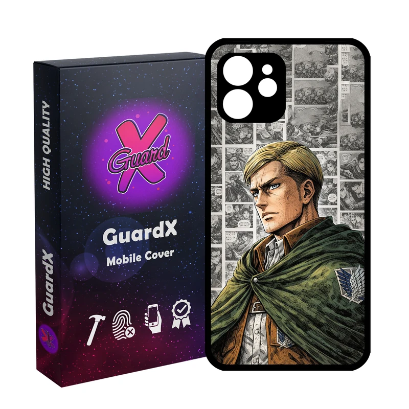 کاور گارد ایکس طرح جنگجو مدل 10948 مناسب برای گوشی موبایل اپل iPhone 12