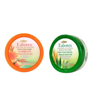 کرم مرطوب کننده لابورن مدل calendula حجم 150 میلی لیتر به همراه کرم مرطوب کننده لابورن مدل aloe vera 
