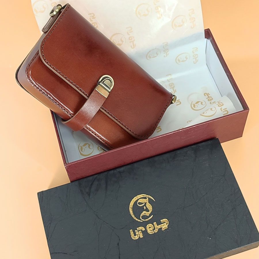 کیف رودوشی زنانه خانه چرم آنا مدل 25735 -  - 13