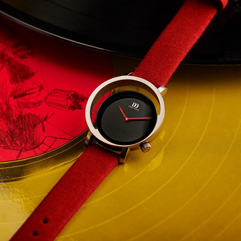 ساعت مچی عقربه‌ای زنانه دنیش دیزاین مدل IV24Q1271