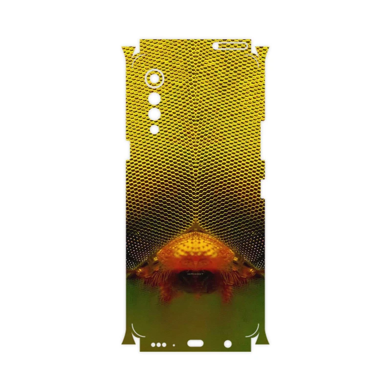 برچسب پوششی ماهوت مدل Bee eyes-FullSkin مناسب برای گوشی موبایل ال جی Velvet 5G