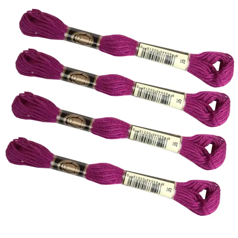 نخ گلدوزی پنگوئن مدل P35 بسته 4 عددی