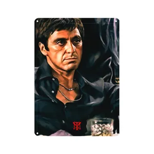 دیوارکوب مدل صورت زخمی کد s 1151 scarface