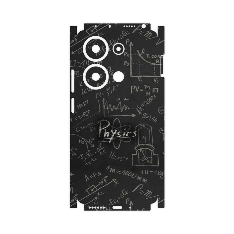 برچسب پوششی ماهوت مدل Physics Science-FullSkin مناسب برای گوشی موبایل شیائومی Poco M6 Pro 4G