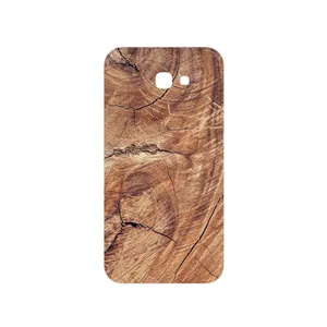 MAHOOT Wood Texture 5 Cover Sticker for Samsung Galaxy A7 2017