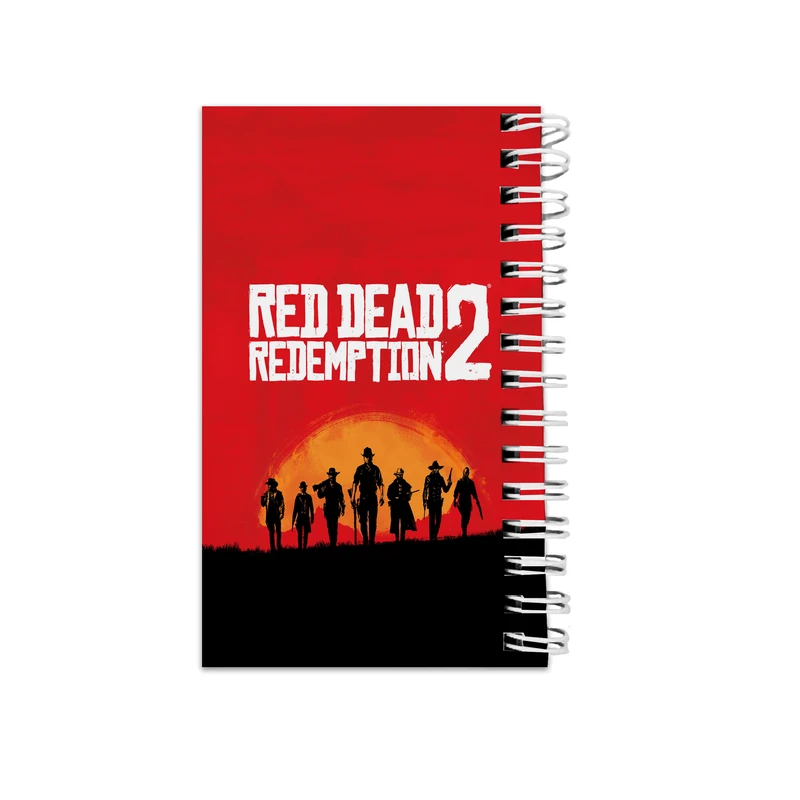 دفترچه یادداشت مدل to do list طرح Red Dead Redemption کد 1832118