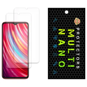 Screen Protector Multinano X-S2M For Mobile Xiaomi Redmi Note 8 Pro Pack Of 2