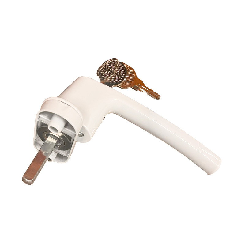 دستگیره پنجره مدل پهن کلید خور دستگیره پنجره مدل پهن کلید خور