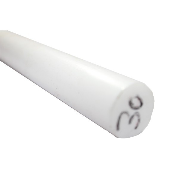 میلگرد تفلون PTFE مدل نسوز 30MM