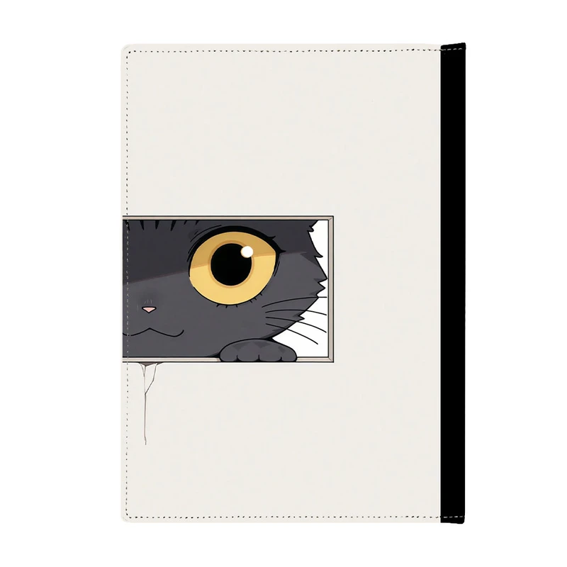 کلاسور پاد آفرین مدل گربه شیطون پشت دیوار کد 961