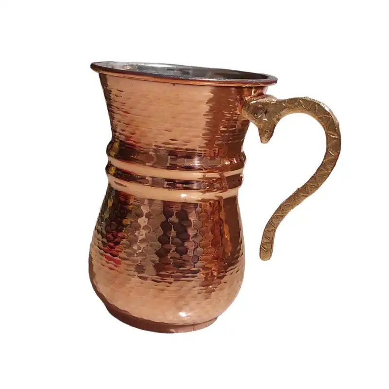 لیوان مسی طرح ترک کد 03 بسته 2 عددی