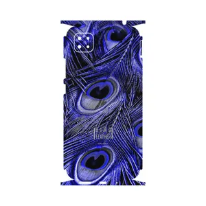 MAHOOT Purple Feather-FullSkin Cover Sticker for Xiaomi Poco C3