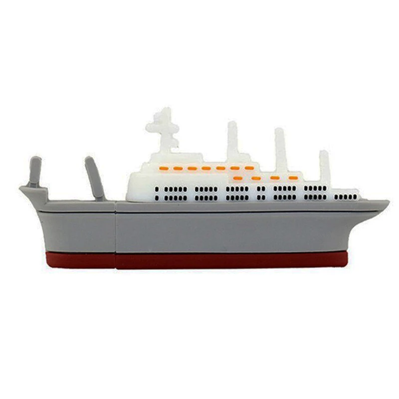 فلش مموری طرح کشتی مسافربری مدل Ul-Ship02 ظرفیت هشت گیگابایت