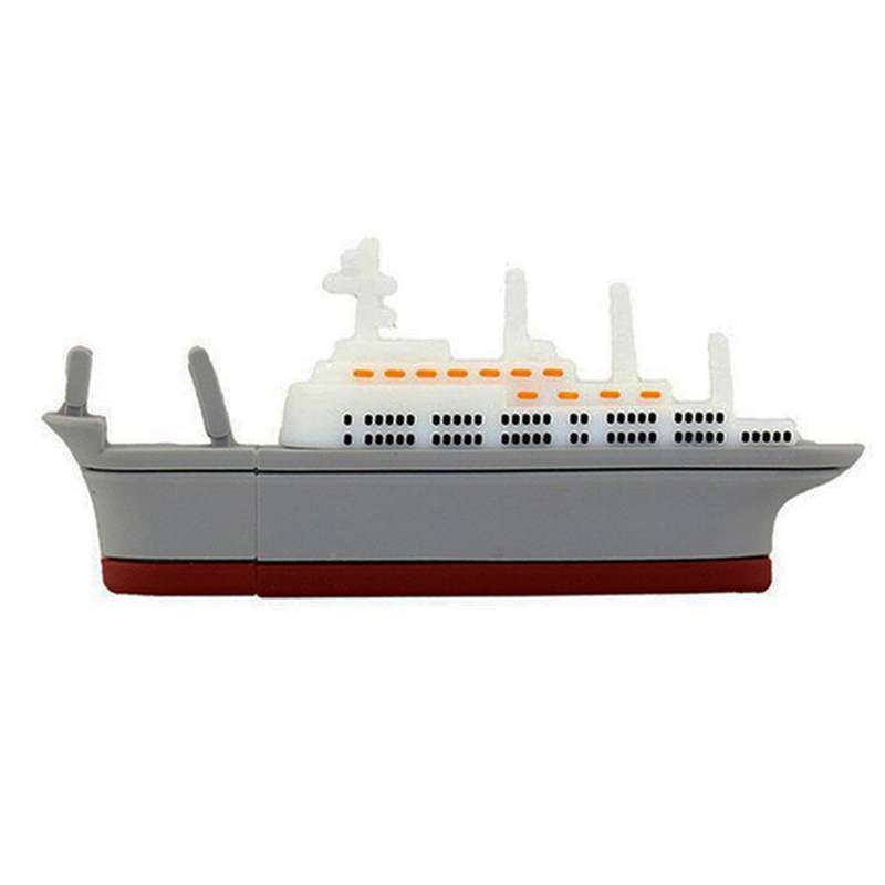 فلش مموری طرح کشتی مسافربری مدل Ul-Ship02 ظرفیت 128 گیگابایت