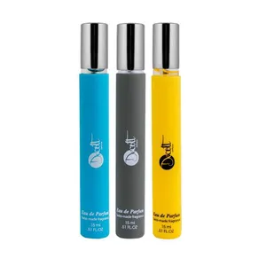 عطر جیبی مردانه دکلت مدل 238 حجم 15 میلی لیتر مجموعه 3 عددی