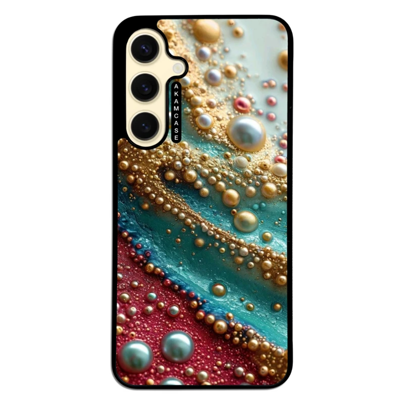 کاور آکام مدل AMC-WSGS24FE-JWELERY-23 مناسب برای گوشی موبایل سامسونگ Galaxy S24 FE