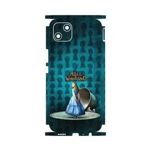 MAHOOT Alice in Wonderland-FullSkin Cover Sticker for Wiko T10