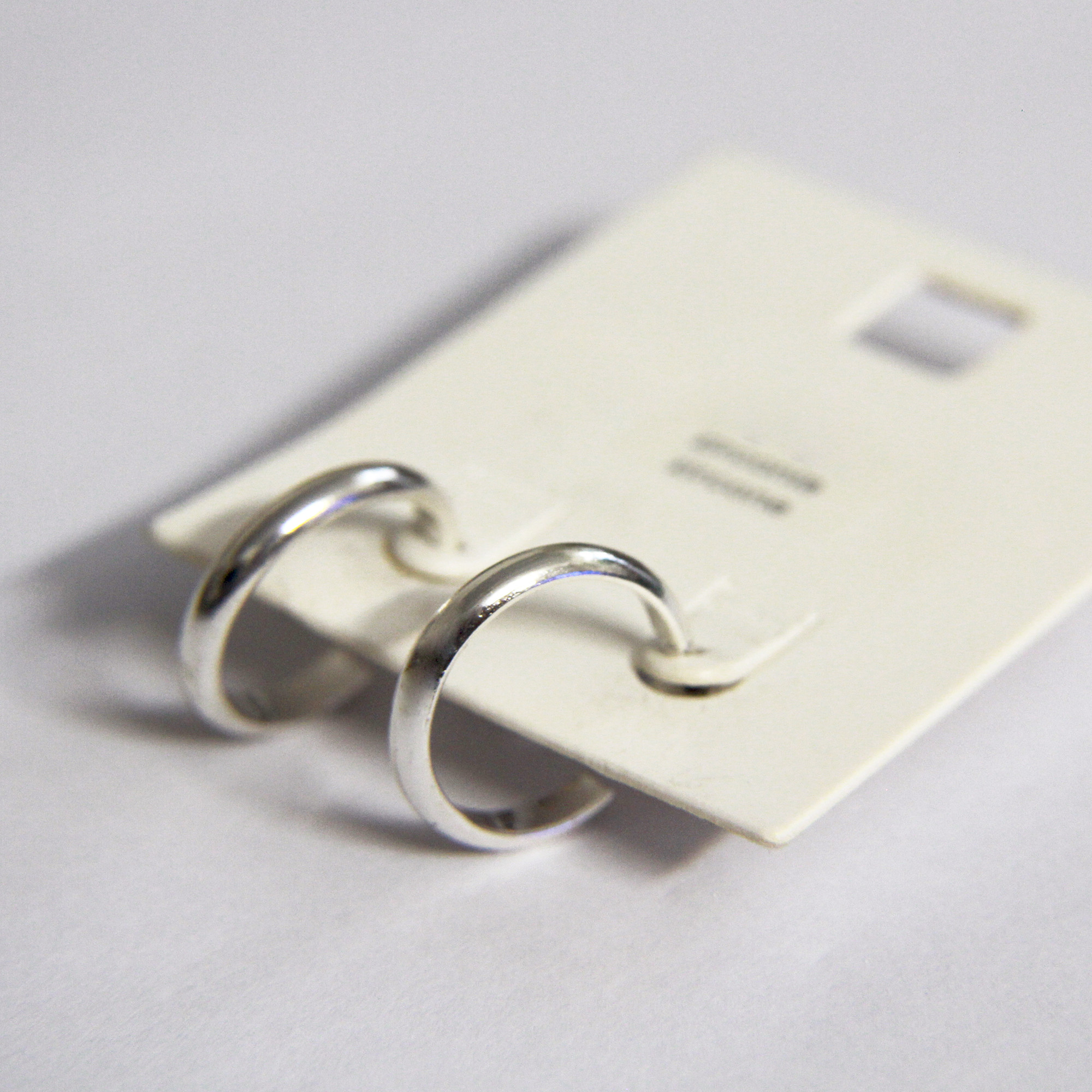 گوشواره زنانه مدل حلقه ای کد BD 60 مجموعه 2 عددی