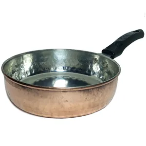 ماهیتابه مسی کد 01