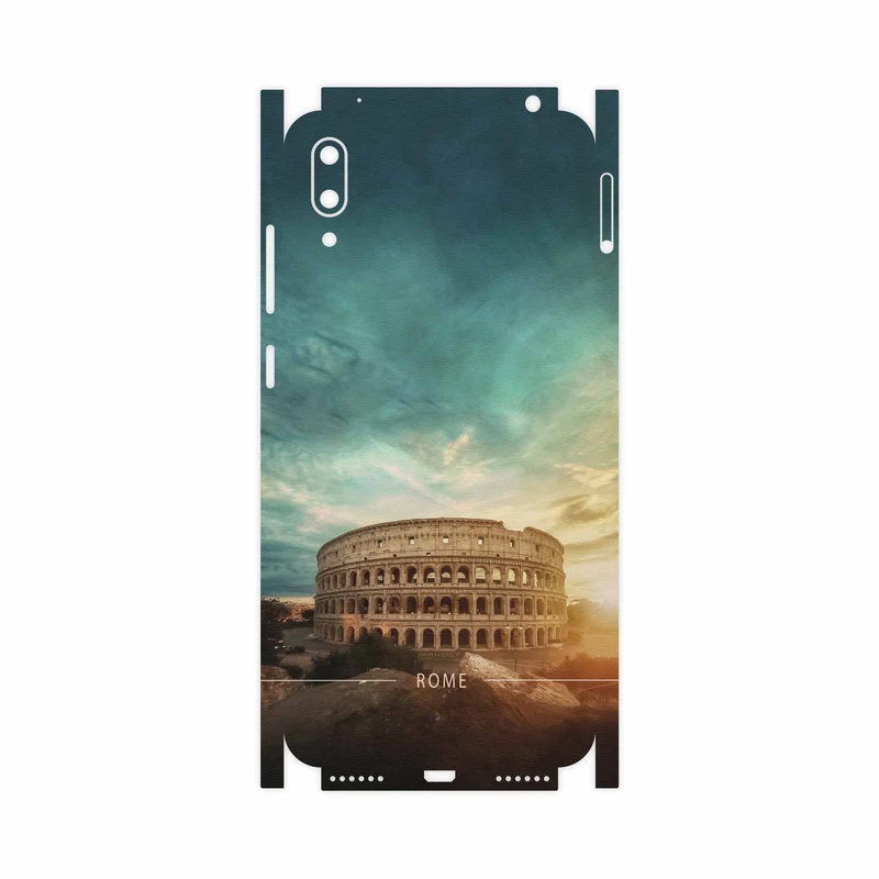 برچسب پوششی ماهوت مدل Rome City-FullSkin مناسب برای گوشی موبایل هوآوی Y7 Pro 2019