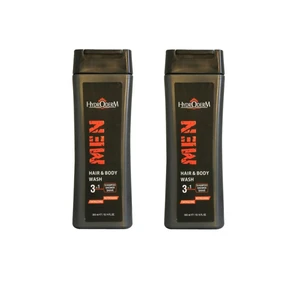 شامپو سر و بدن هیدرودرم مدل Energizing refreshing حجم 300 میلی لیتر مجموعه 2 عددی