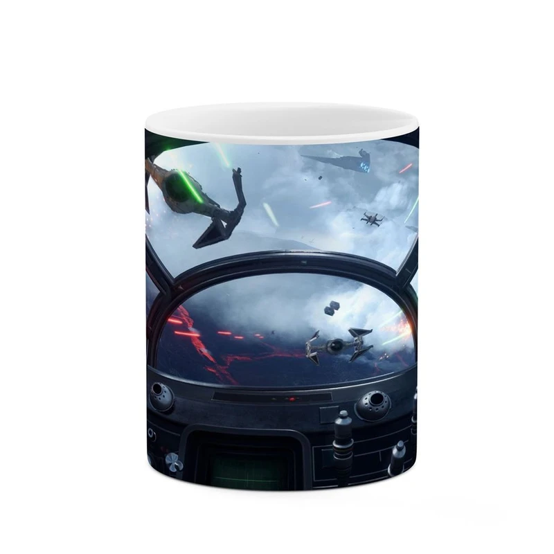 ماگ کاکتی مدل بازی جنگ ستارگان Star Warsː TIE Fighter کد mgh30377