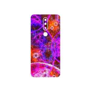 MAHOOT Inside Cell Digital Art Cover Sticker for Nokia 5.1 Plus