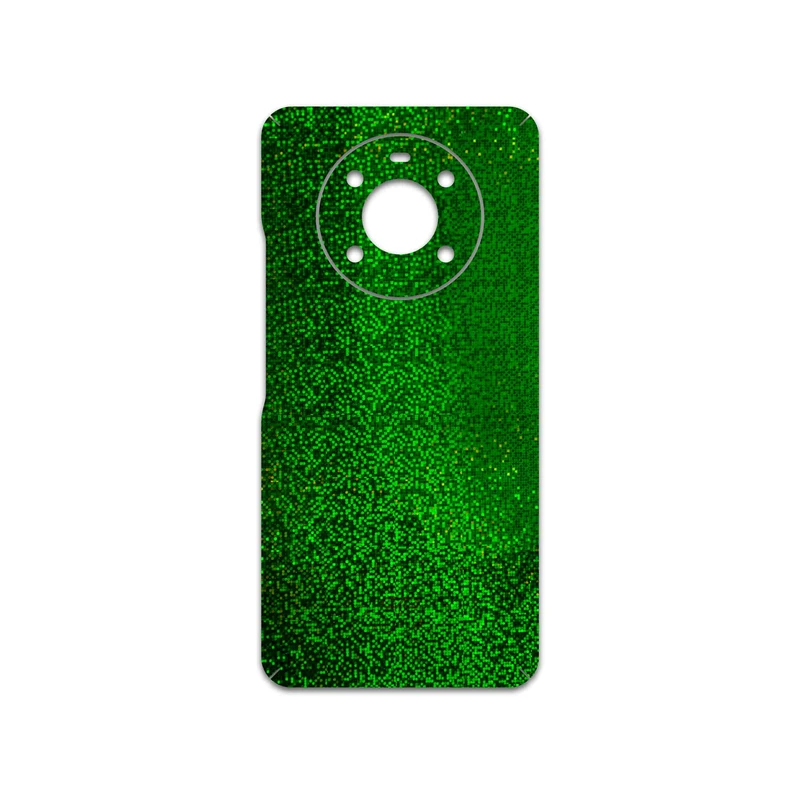 برچسب پوششی ماهوت مدل Green-Holographic مناسب برای گوشی موبایل آنر X9 4G