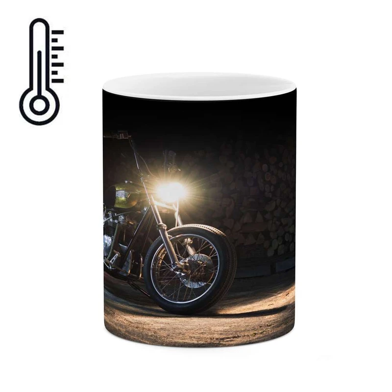 ماگ حرارتی کاکتی مدل موتور سیکلت کد mgh16545