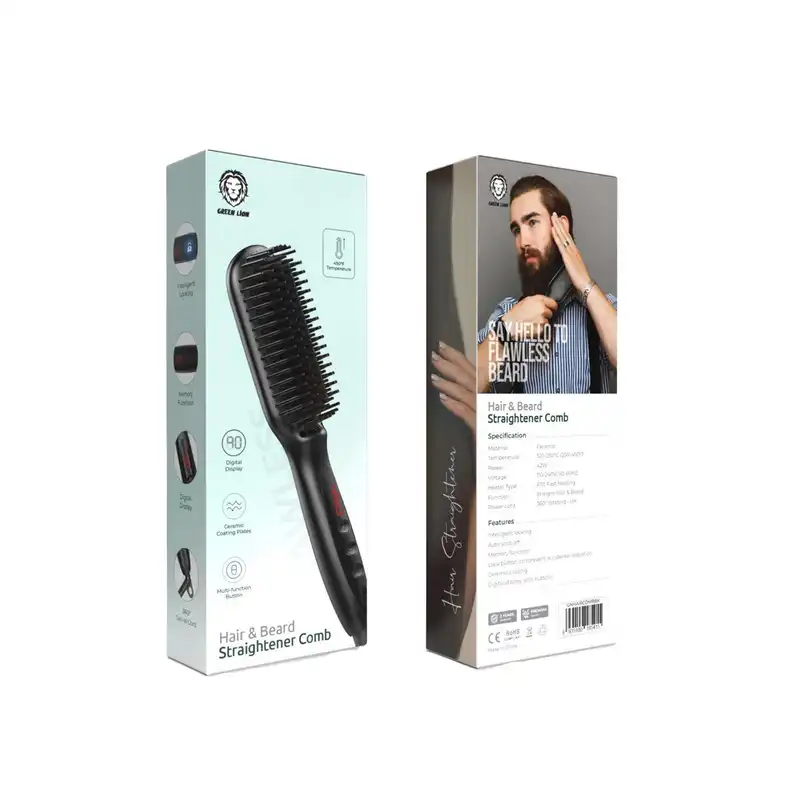 برس حرارتی گرین لاین مدل Straightener