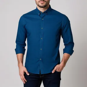 پیراهن آستین بلند مردانه مدل BP06