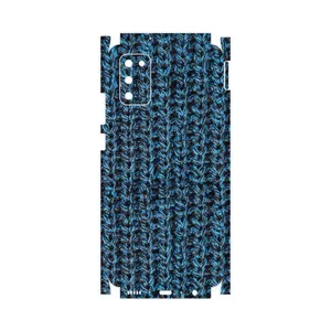 MAHOOT Fabric Texture 2-FullSkin Cover Sticker for Samsung Galaxy M02s