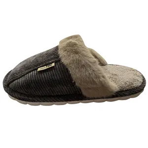 دمپایی حوله‌ای مدل مردانه خزدار کد 230