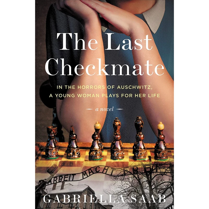 کتاب The Last Checkmate اثر Gabriella Saab انتشارات William Morrow Paperbacks