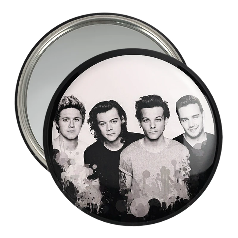آینه جیبی خندالو مدل گروه موسیقی وان دایرکشن One Direction کد 2711
