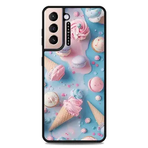 AKAM AMC-WSGS21P-CANDY-27 Cover For Samsung Galaxy S21 Plus