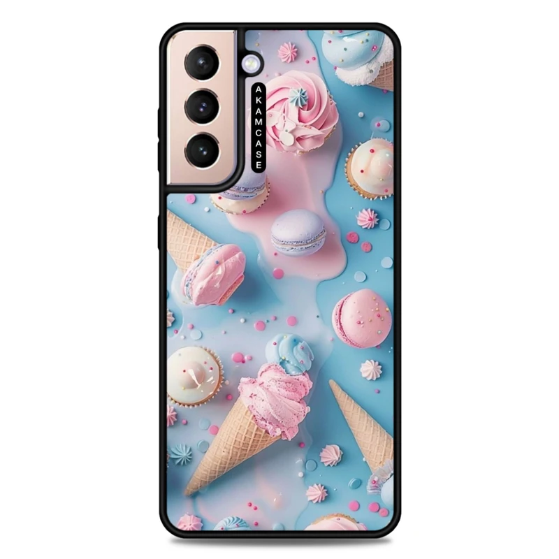 کاور آکام مدل AMC-WSGS21P-CANDY-27 مناسب برای گوشی موبایل سامسونگ Galaxy S21 Plus