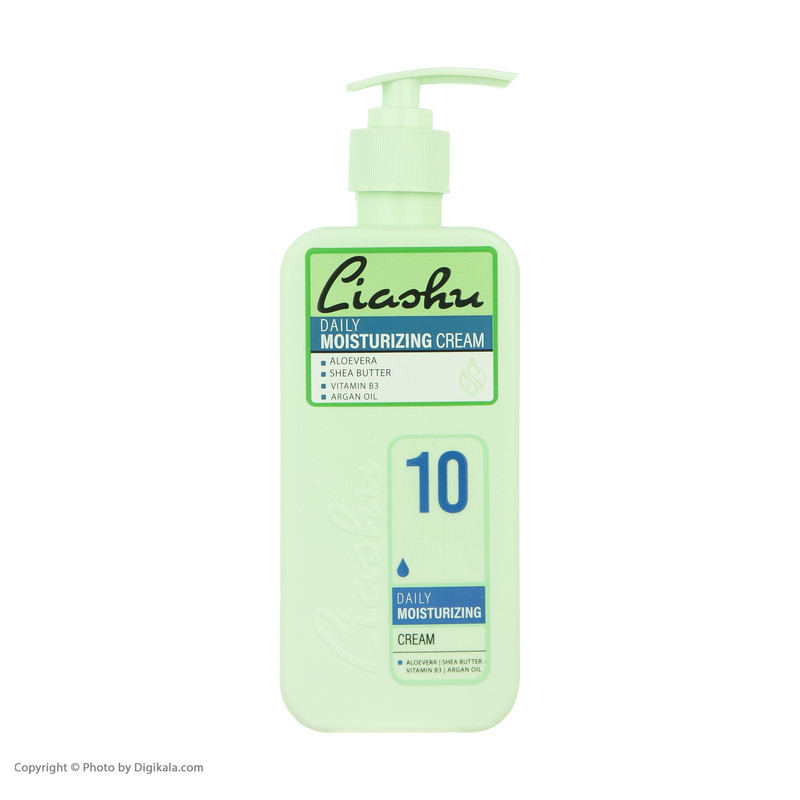 کرم مرطوب کننده لیاشو مدل Aloevera حجم 330 میلی لیتر
