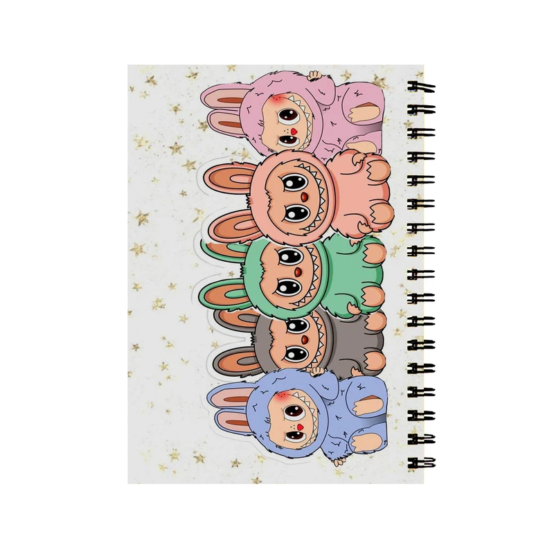 دفتر مشق 60 برگ مدل لبوبو کد 11