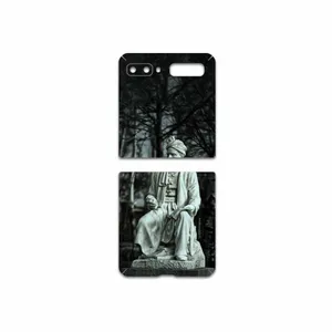 MAHOOT Ferdowsi-Logo Cover Sticker for Samsung Galaxy Z Flip