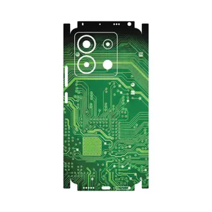 MAHOOT Green_Printed_Circuit_Board-FullSkin Cover Sticker for Xiaomi Redmi Note 13 Pro 5G