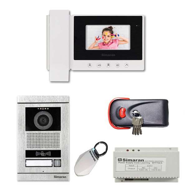 مجموعه دربازکن سیماران مدل 43HS - VFBC1/N - 1093 مجموعه 4 عددی