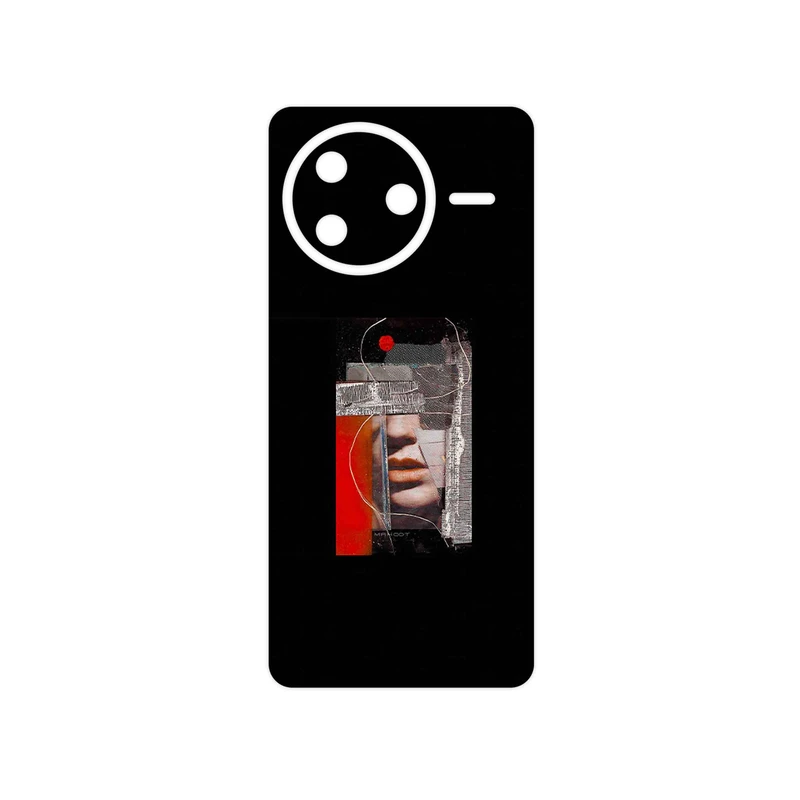 برچسب پوششی ماهوت مدل Collage of Mouth مناسب برای گوشی موبایل شیائومی Poco F7 Pro