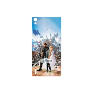 MAHOOT Final Fantesy Game Series Cover Sticker for Huawei Ascend P7