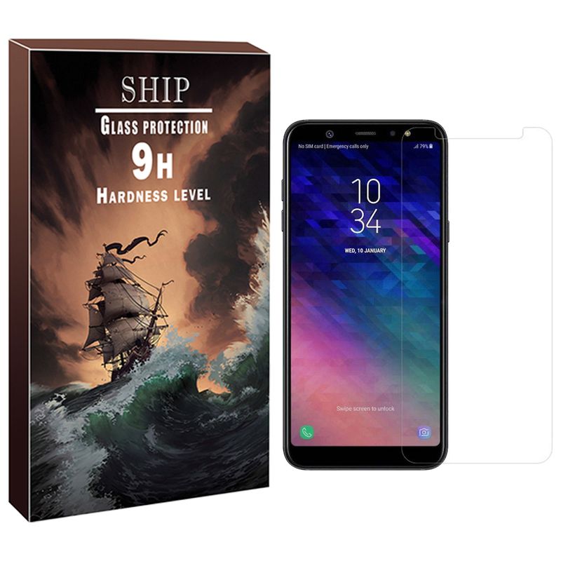 محافظ صفحه نمایش شیپ مدل SAD-01 مناسب برای گوشی موبایل سامسونگ Galaxy A6 plus