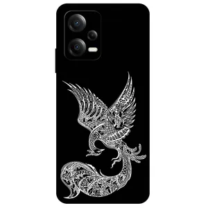 Megafone phoenix 1629 Cover For Xiaomi Poco X5 5G